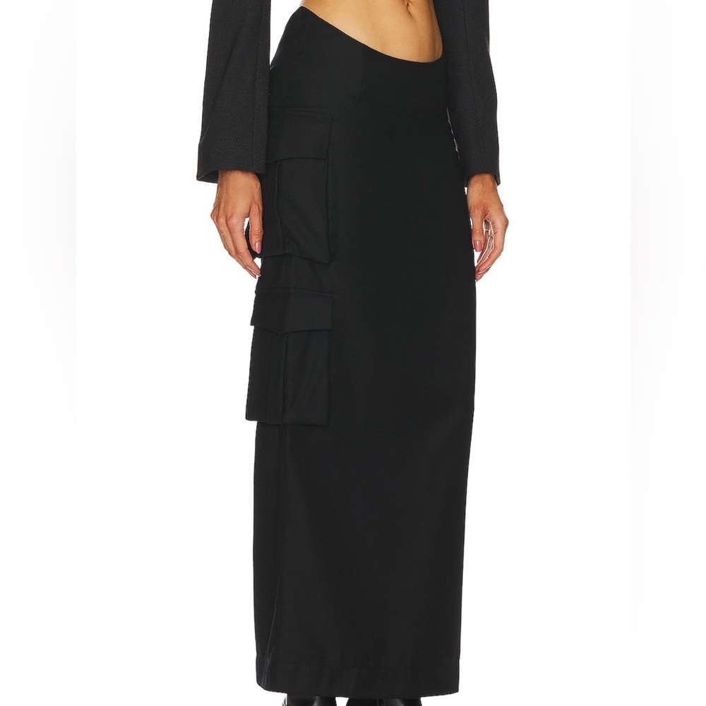 AYA MUSE BLACK STOK SKIRT🖤